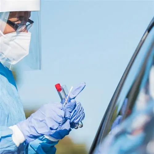 Поездка в испытательный центр