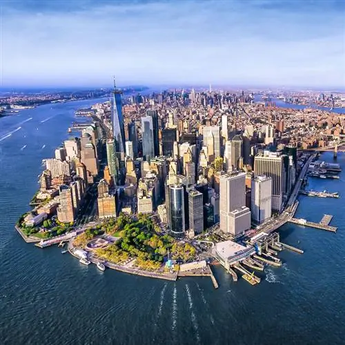 линия горизонта