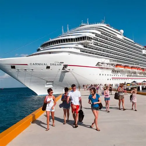 круизная экскурсия