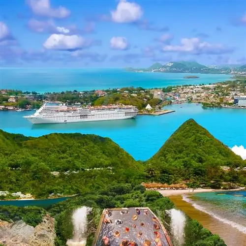 острова круизных лайнеров