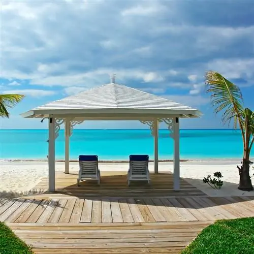 Багамские Острова Мыс Санта-Мария Отдых Отдых Лето Место