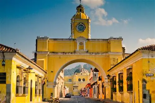 Гватемала добавляет требование для въезда в страну, подтверждающее вакцинацию