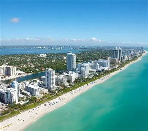 пляж Майами