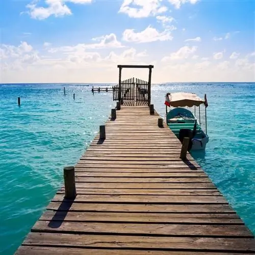 Карибский пляж Махауаль на Коста Майя