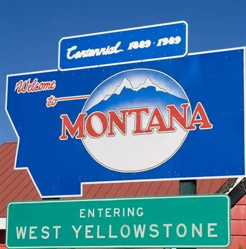 Западный Йеллоустоун, Монтана