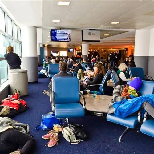 зал ожидания