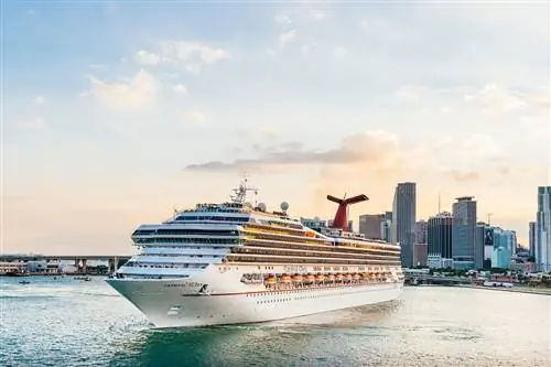 Carnival Cruise Line опробует новые требования к посадке