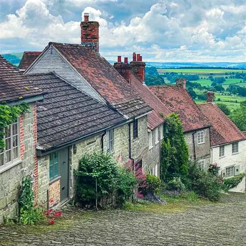 Голд-Хилл в Шефтсбери, Дорсет