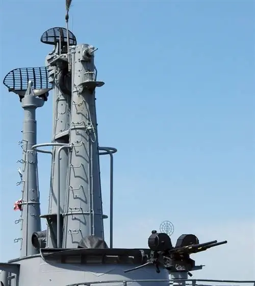 Военный корабль США Блюбэк