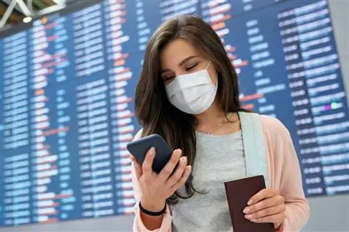 Мандат на маски для рейсов и аэропортов сохранится, несмотря на новое руководство CDC