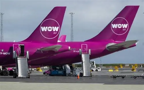 Как получить возмещение от WOW Air