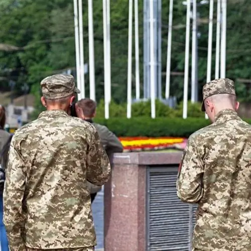 Офицеры украинской армии в Украине