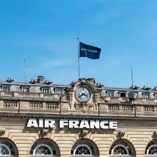 Здание Air France в Париже, Франция Здание Air France в Париже, Франция