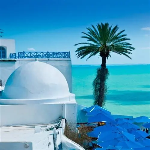 Сиди Боуд Саид в Тунисе, Средиземное море