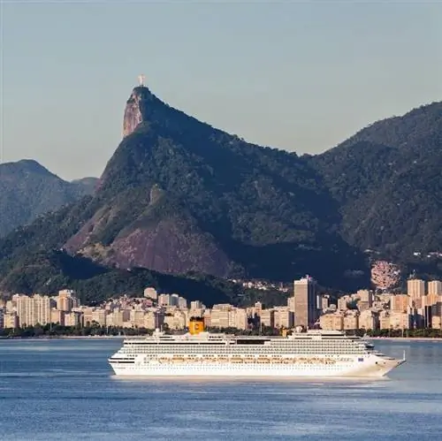 круиз с прибытием в Рио-де-Жанейро, Бразилия