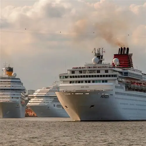 Круизный сезон в Бразилии.