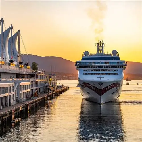 Терминал круизных судов, Ванкувер, Канада