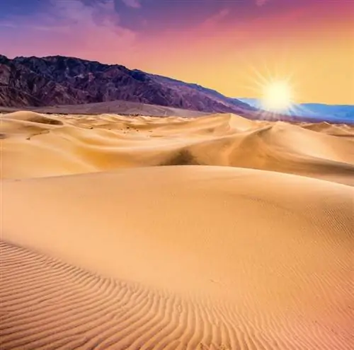 Национальный парк Долина Смерти