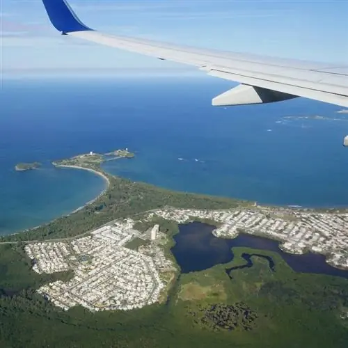 Вид с воздуха на Сан-Хуан, Пуэрто-Рико