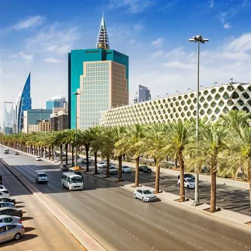 Дорога короля Фахда в Эр-Рияде, Саудовская Аравия