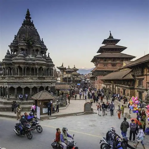Индуистские храмы в Непале, Южная Азия