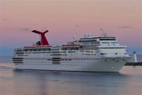 Carnival Cruises упростит посадку пассажиров с помощью приложения VeriFLY
