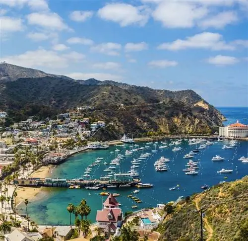 Остров Каталина