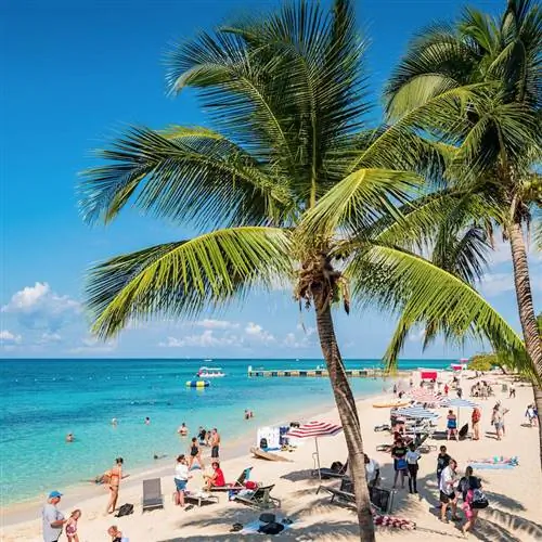 Пляж на Ямайке