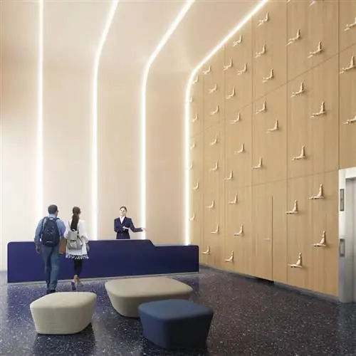 Интерьер круизного терминала MSC PortMiami 2