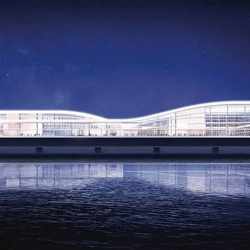 Внешний вид круизного терминала MSC PortMiami