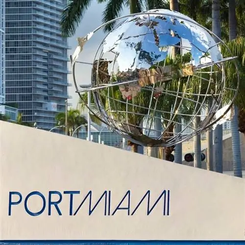 ПортМайами Вход