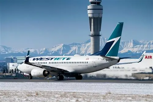 WestJet открывает 17 новых рейсов в Европу и США