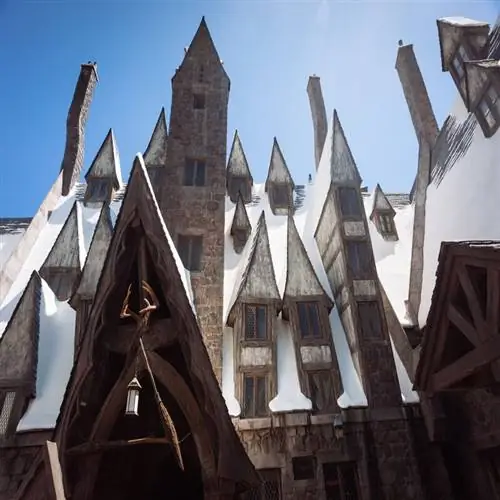 Волшебный мир Гарри Поттера в студии Universal Studios в Лос-Анджелесе