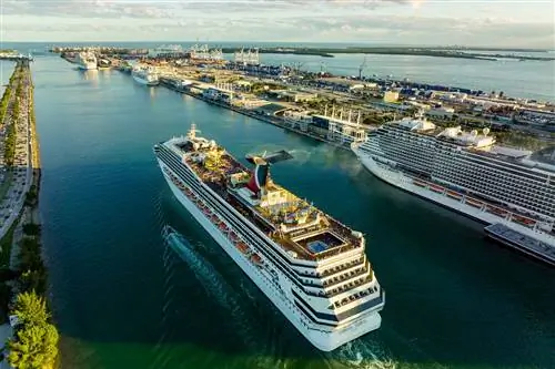 CDC снижает рекомендации по риску для здоровья круизных лайнеров