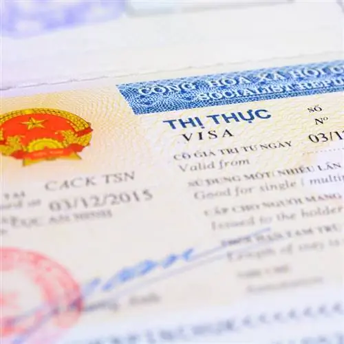Туристическая виза во Вьетнам