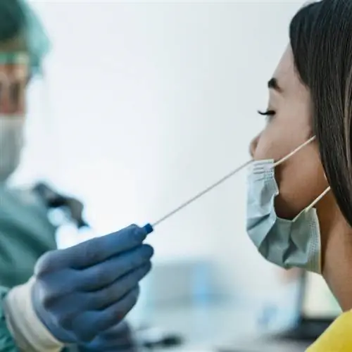 ПЦР-тест на Ковид