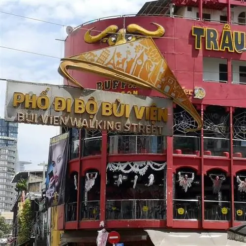 Буй Вьен Уокинг Стрит, Сайгон