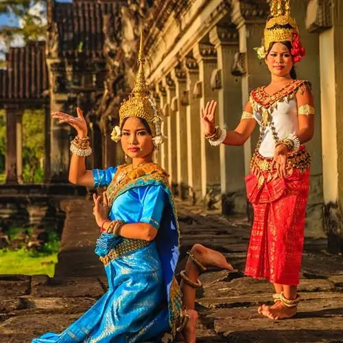 Женщины в Камбодже