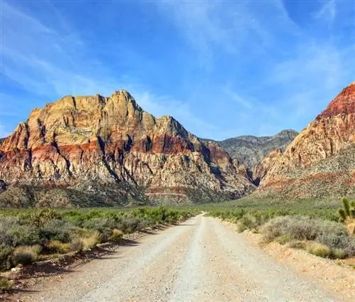 Откройте для себя направление Каньон Ред-Рок