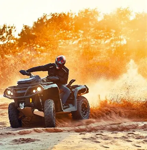 Отправьтесь в тур на квадроциклах