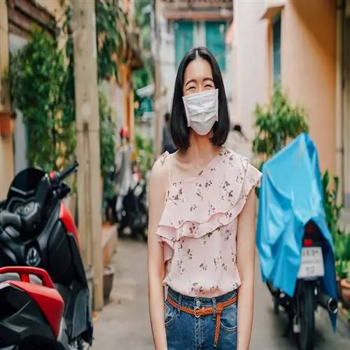 Таиланд во время COVID-19