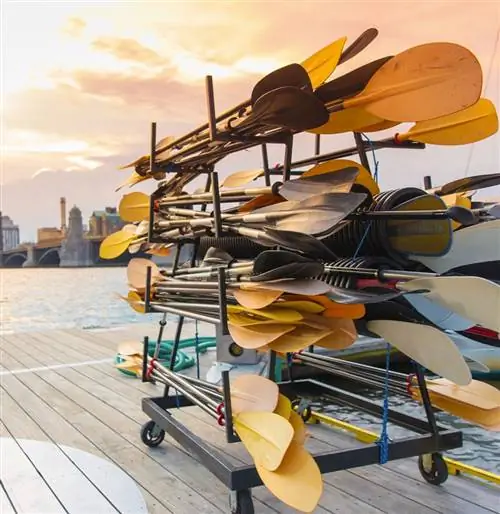 Каяк по реке Чарльз