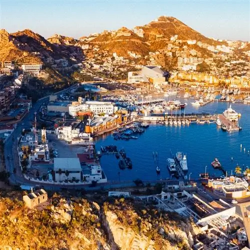 Кабо-Сан-Лукас в Южной Нижней Калифорнии, Мексика.