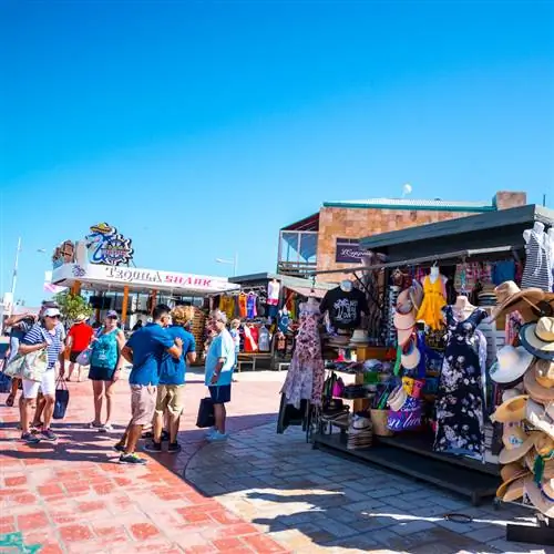 Центр города Кабо-Сан-Лукас, Мексика