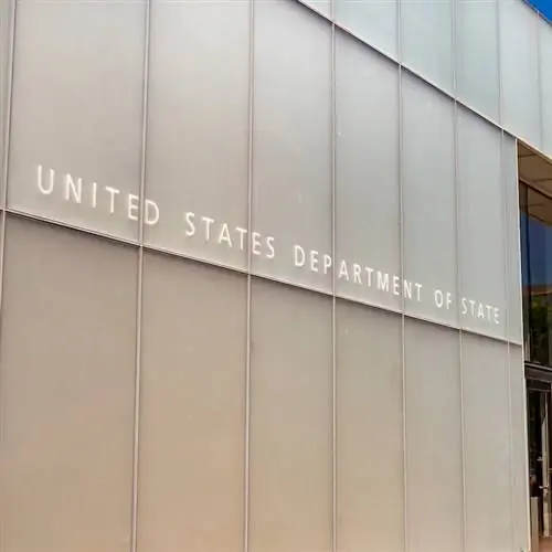 Штаб-квартира Госдепартамента США в Вашингтоне