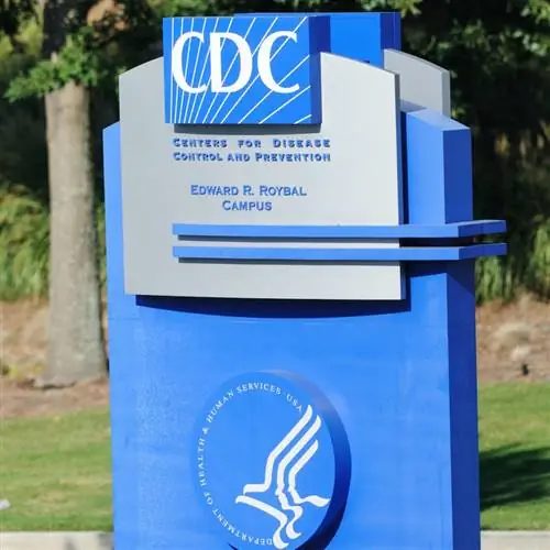 Знак CDC на входе