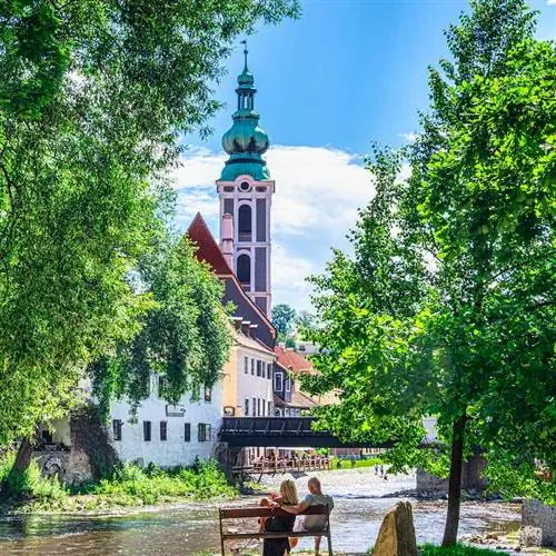 Церковь Чески-Крумлов, Чехия