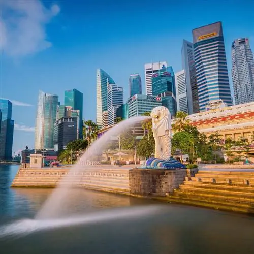 Фонтан Льва в Сингапуре, Юго-Восточная Азия