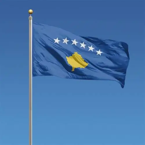 Флаг Косово