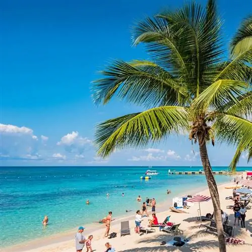 Монтего-Бей-Ямайка-Бич